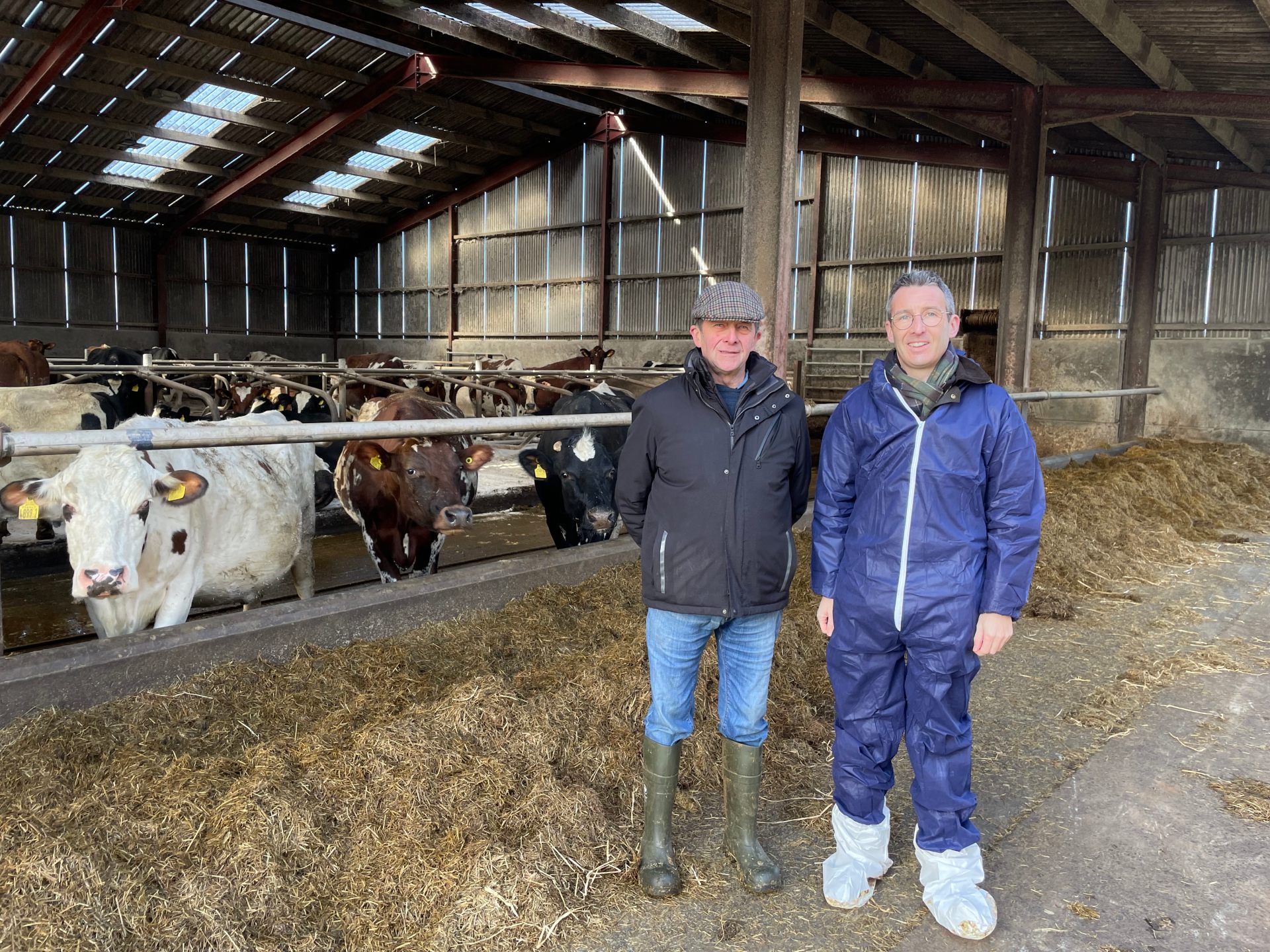 Dairy sector has great story to tell - Muir | Northern Ireland Executive