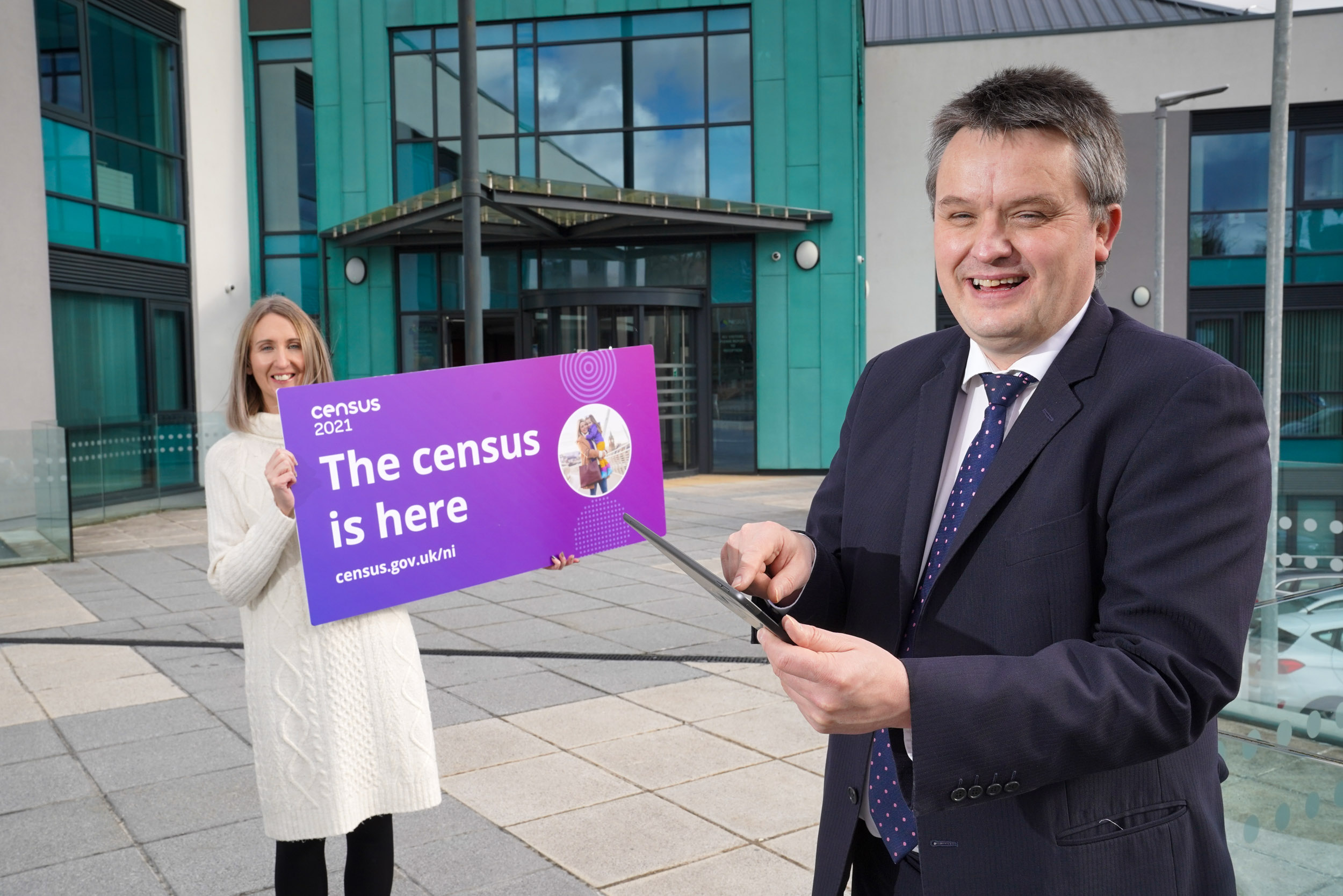 2021 Census launches today | Northern Ireland Executive